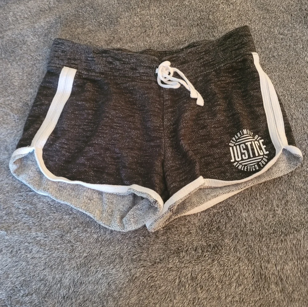 Girl's Justice shorts size 10